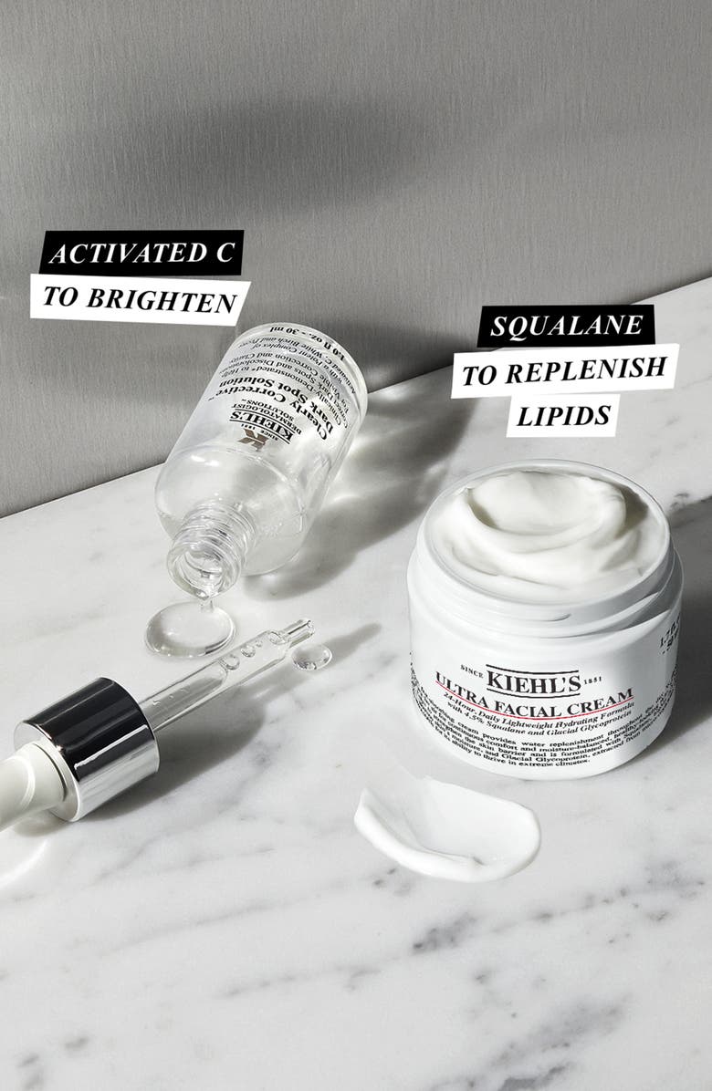 Kiehl's Since 1851 Brighten & Hydrate Skin Care Set USD $96 Value, Alternate, color,