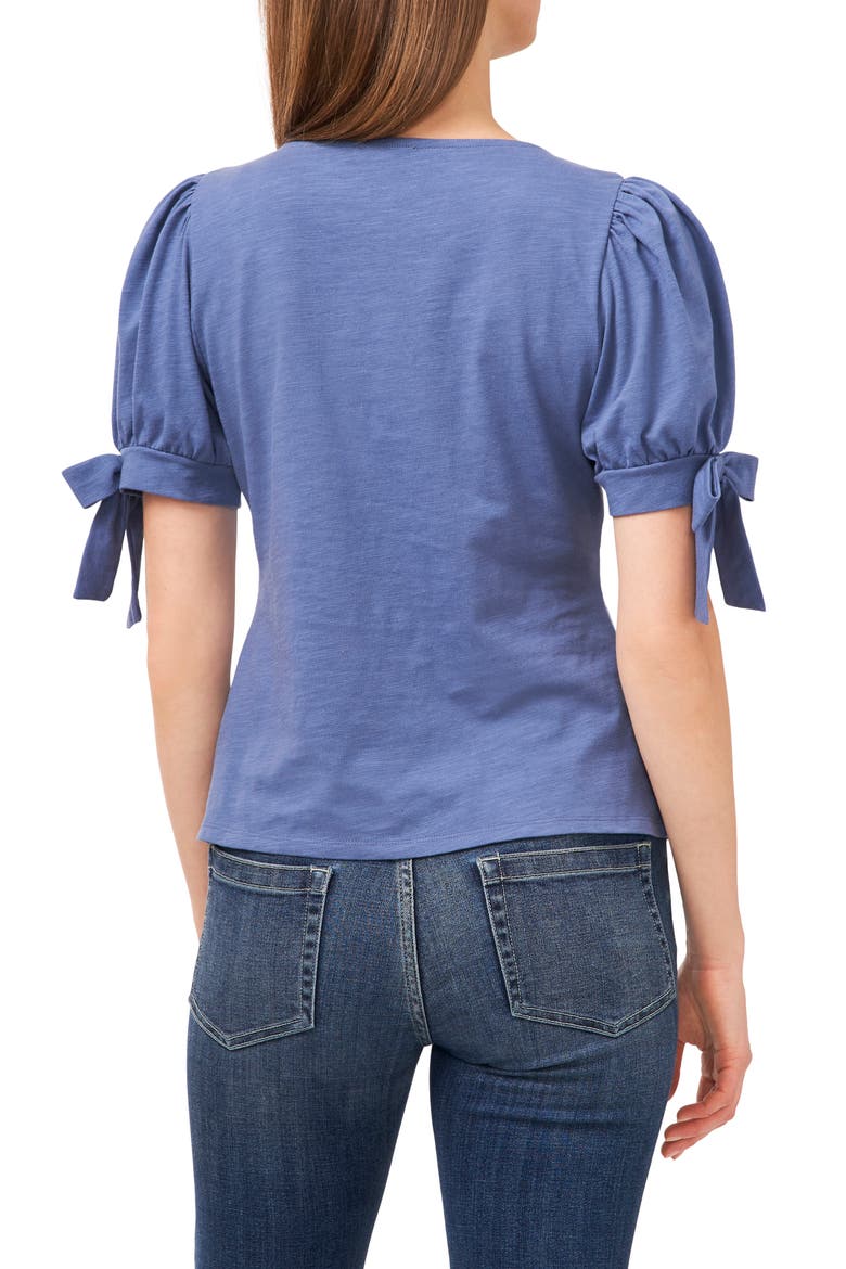 Square Neck Top, Alternate, color, BLUE HAZE