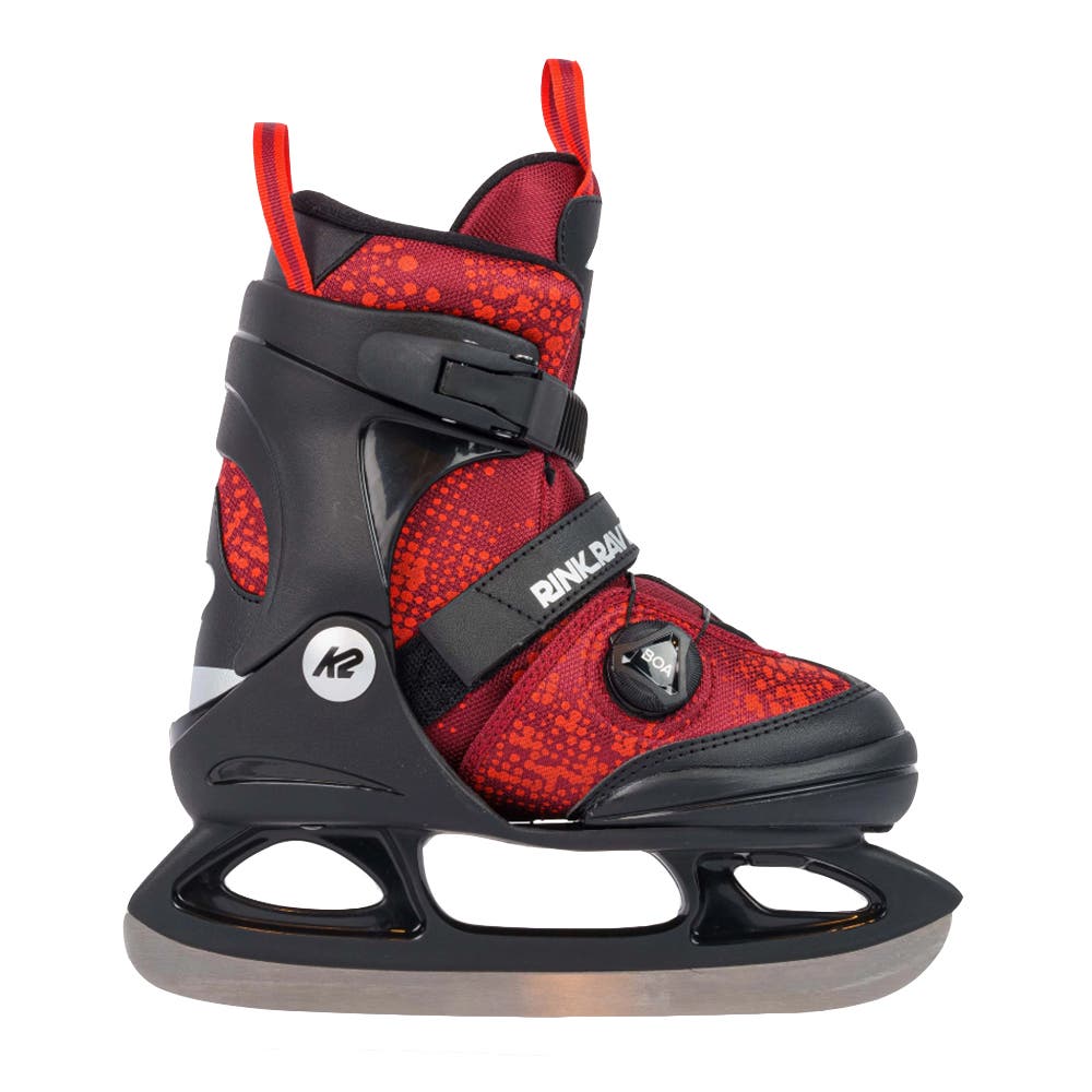 K2 Rink Raven Boa Adjustable Junior Ice Skates | Nordstrom