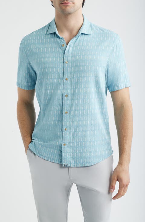 Beachley Short Sleeve Button-Up Shirt