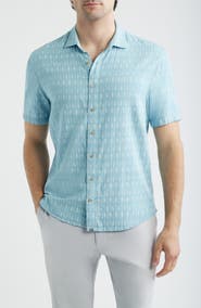 johnnie-O Beachley Short Sleeve Button-Up Shirt