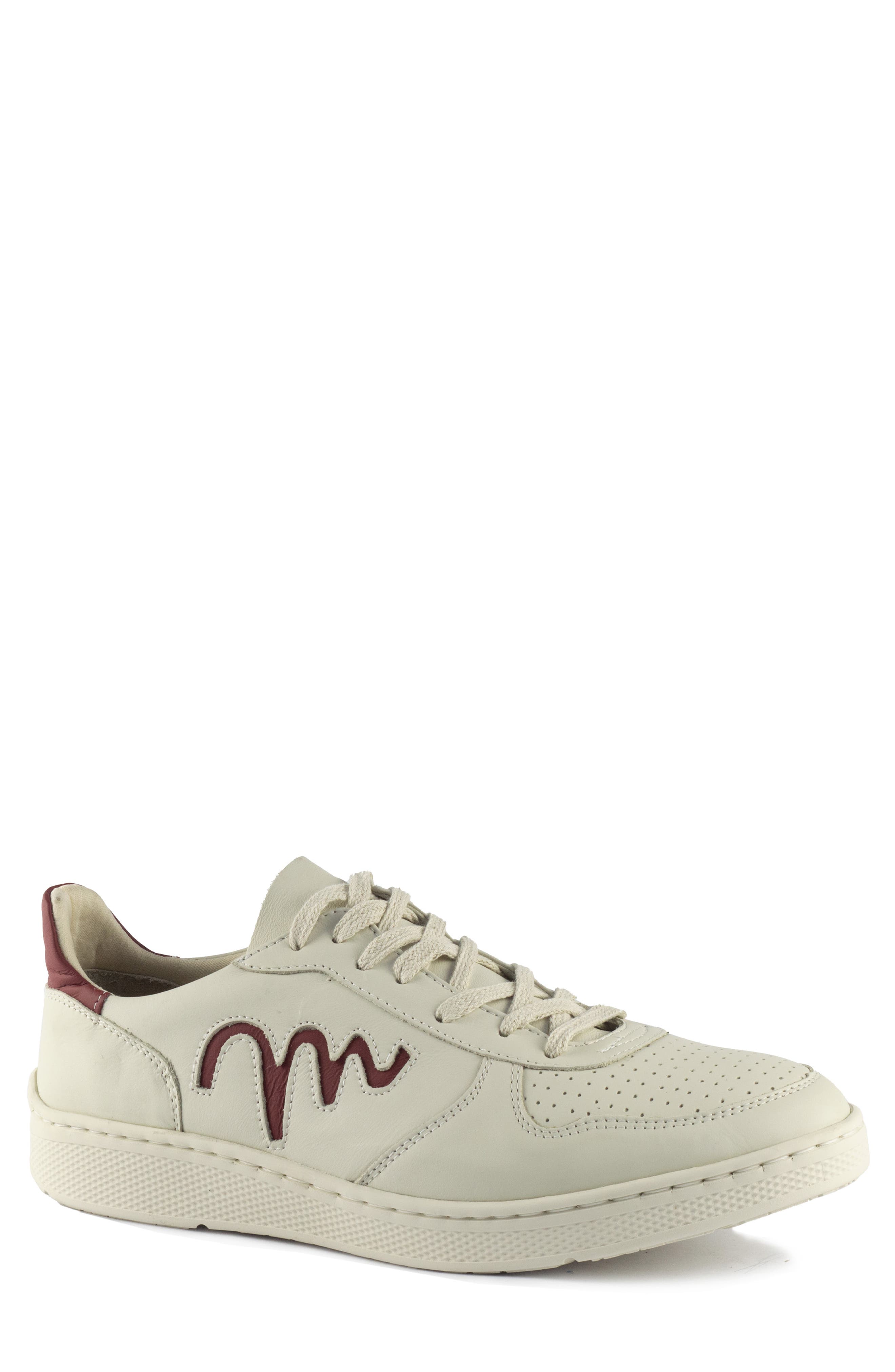 Marlin Sneaker, Main, color, WHITE RED