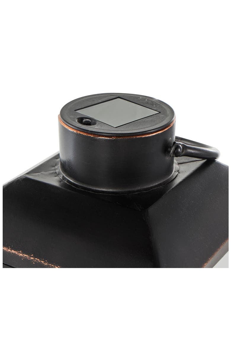 Lantern Candleholder, Alternate, color, BLACK