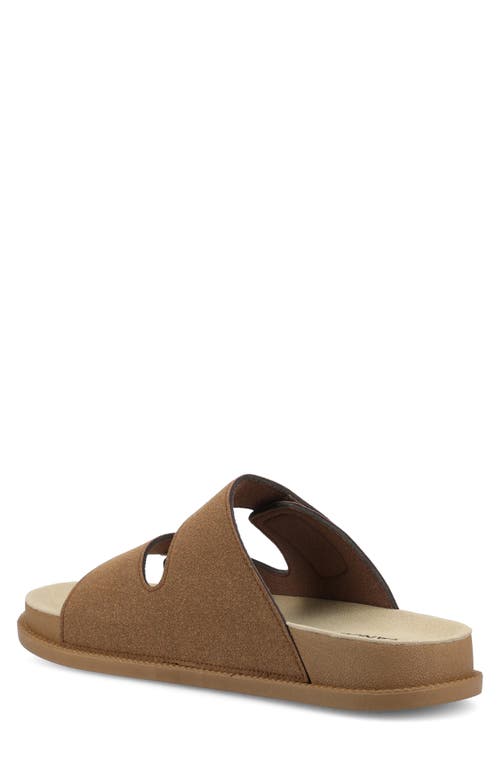 Vance Co. Vance Orlando Comfort Adjustable Strap Slide-in Sandal
