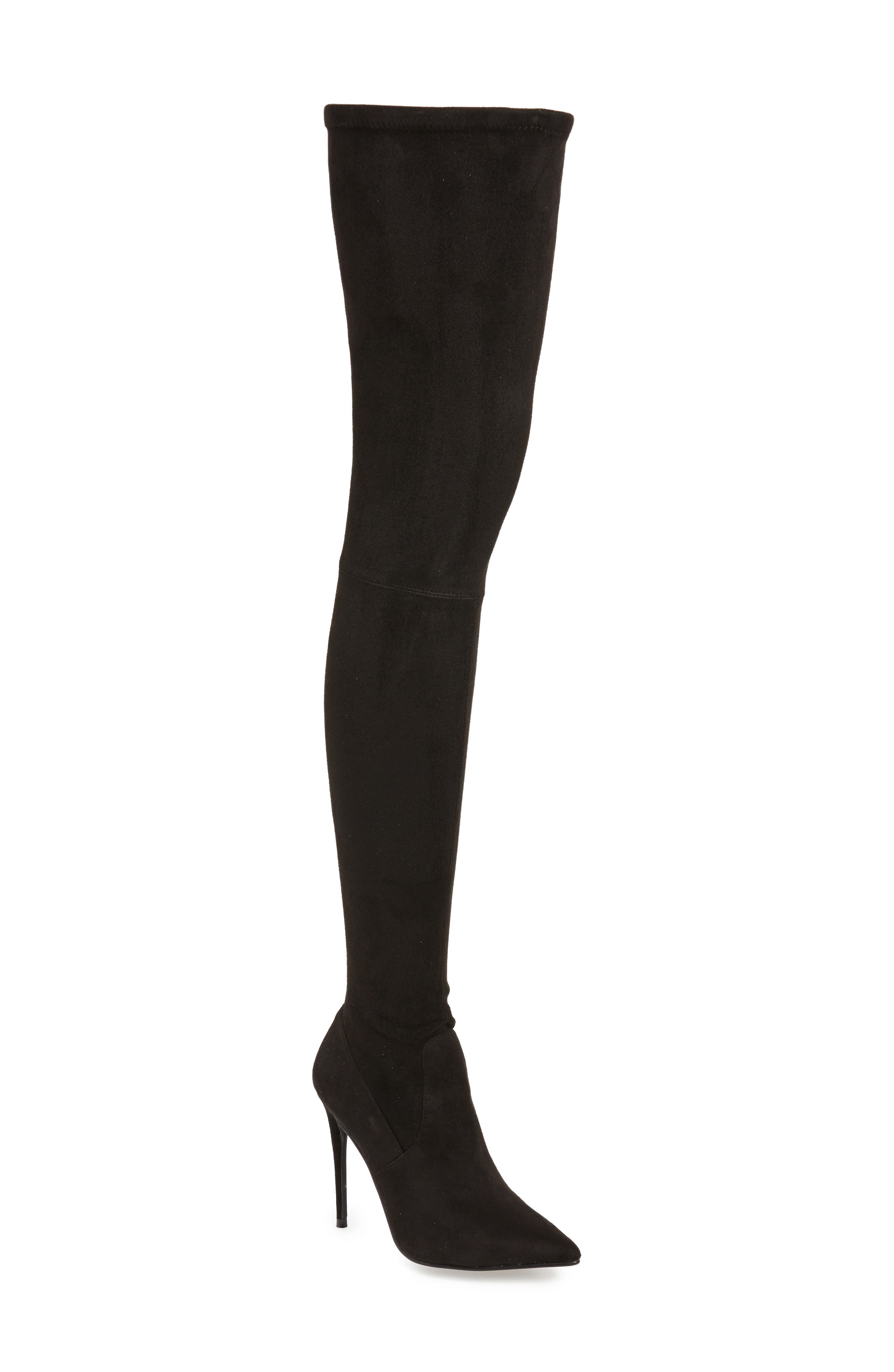 Steve Madden Dominique Thigh High Boot, Main, color, 