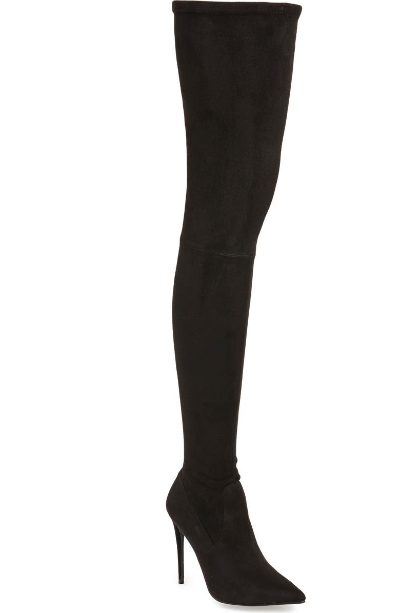 Steve Madden Dominique Thigh High Boot, Main, color,