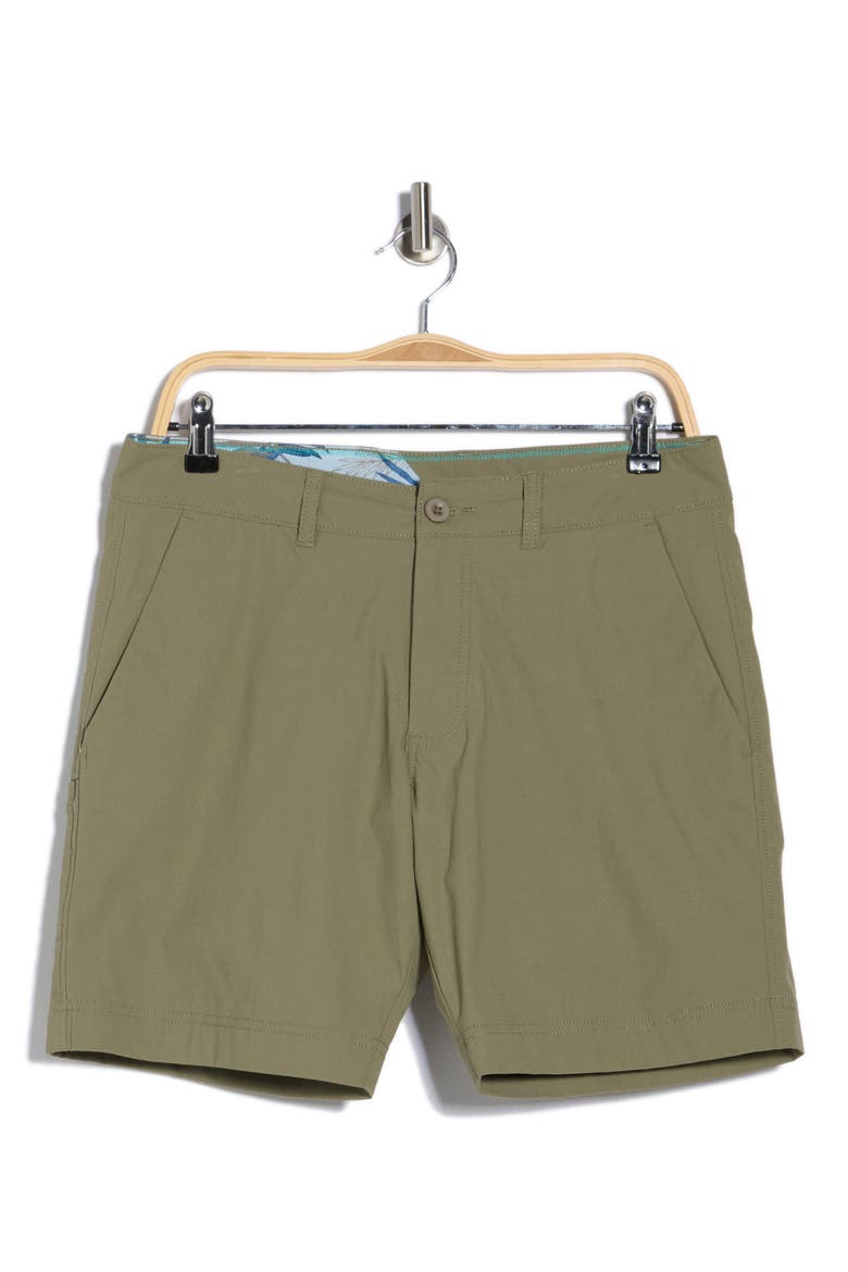 Hybrid Performance Shorts, Alternate, color, DESERT OLIVE