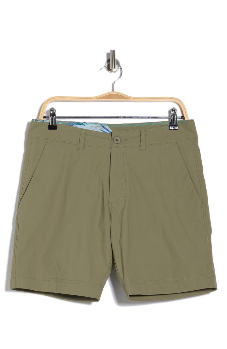 Vintage 1946 Hybrid Performance Shorts, Alternate, color, Desert Olive