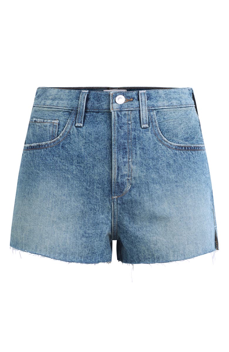 Favorite Daughter The Caroline High Waist Cutoff Denim Shorts, Alternate, color, Brisbane