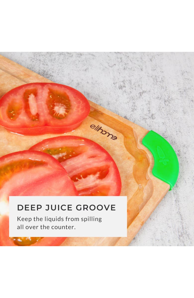 Eli Home 14 x 19 x 3/8 Cutting Board - Non Slip
Color Code - X Large, Alternate, color, Brown