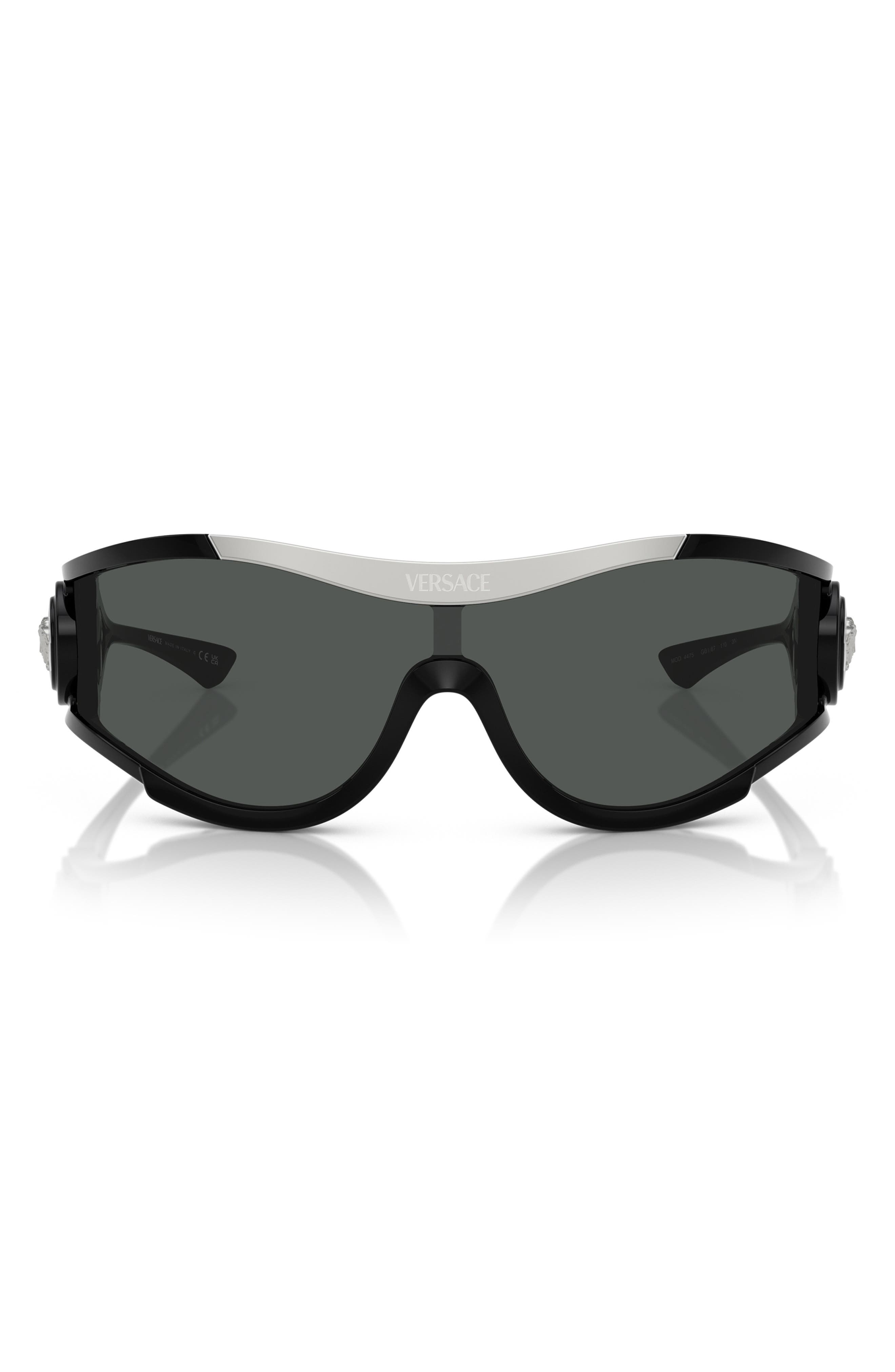 Versace 180mm Irregular Sunglasses