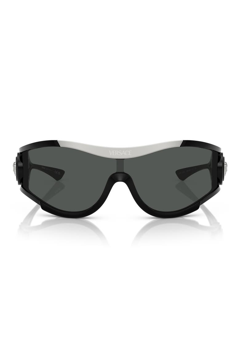 180mm Irregular Sunglasses, Main, color, BLACK GREY
