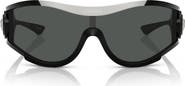 Versace 180mm Irregular Sunglasses