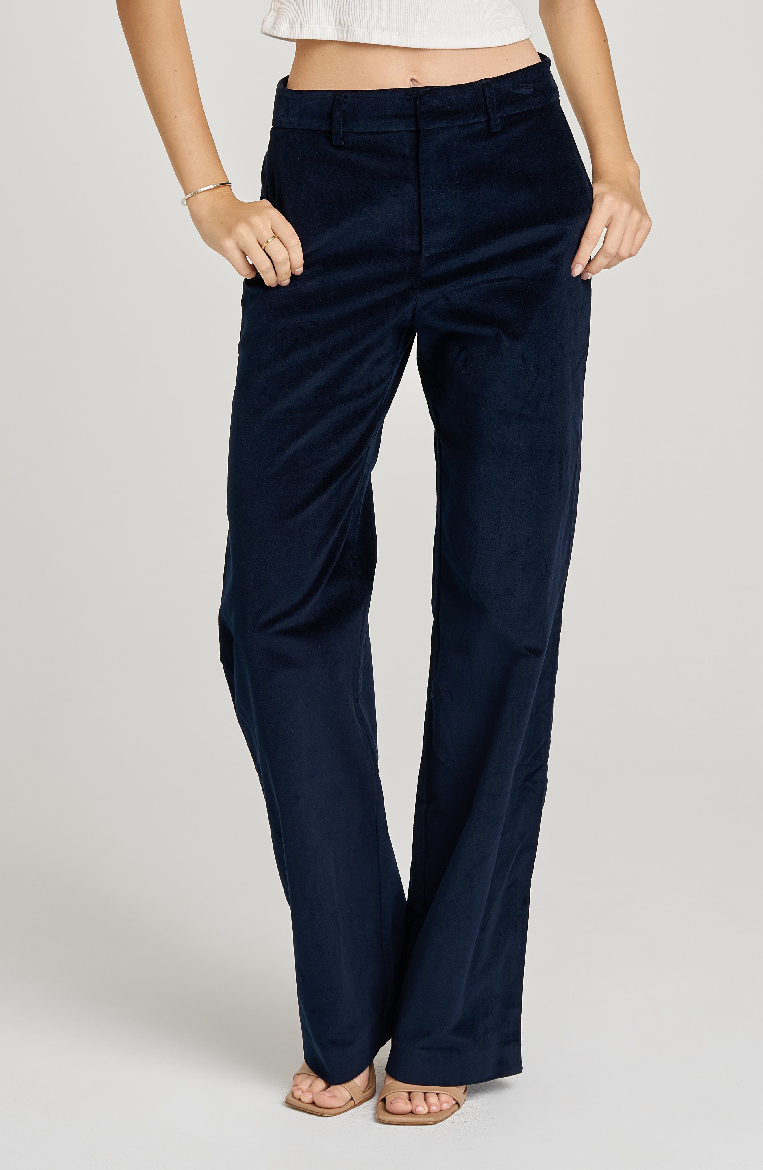 WAYF x Sara Walker Lee Velveteen Pants
