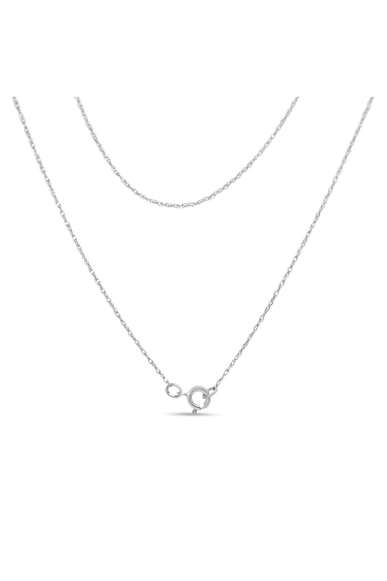 Yellow Gold Plated Silver Treated Yellow Diamond Pear Shape Pendant Necklace, Alternate, color, YellowWhite |  Diamond