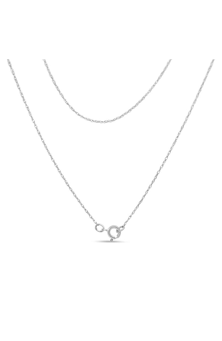 Haus of Brilliance 14K White Gold 1 7/8 cttw Mixed Geometry Diamond Pendant Necklace, Alternate, color, White