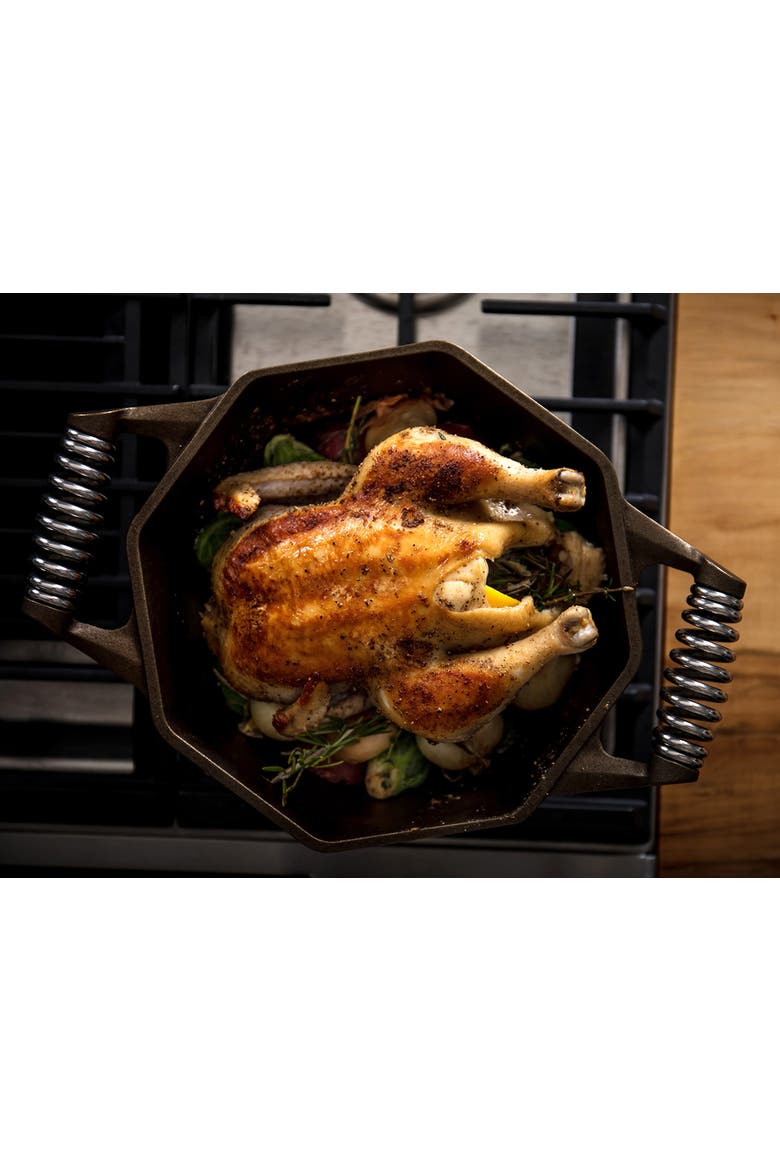 5 Quart Cast Iron Dutch Oven, Alternate, color, Black