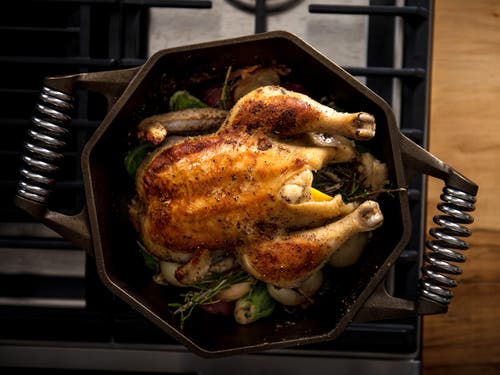 Finex 5 Quart Cast Iron Dutch Oven In Black