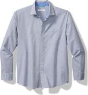 Tommy Bahama Nova Wave Solid Cotton Stretch Seersucker Button-Up Shirt