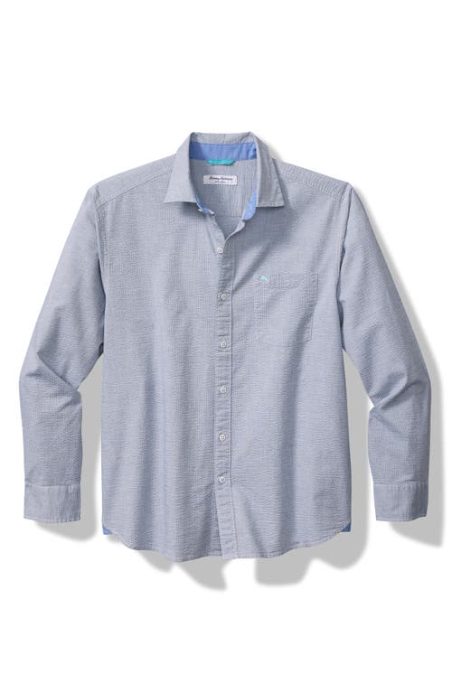 Tommy Bahama Nova Wave Stretch Cotton Button-up Shirt