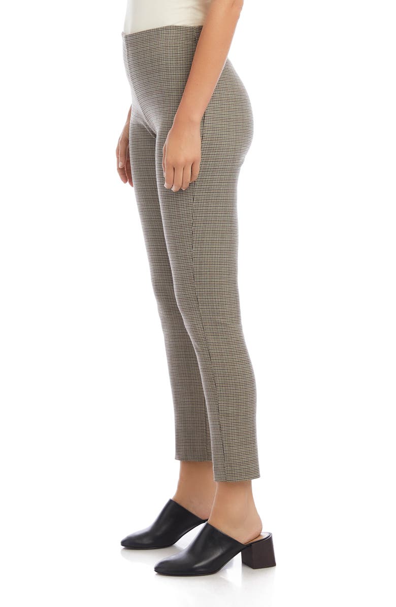 Karen Kane Piper Check Pants, Alternate, color,