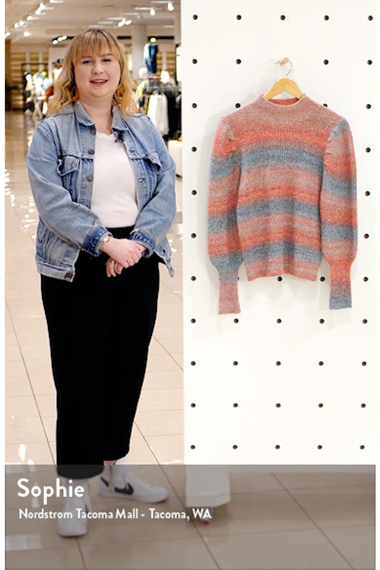 Stripe Space Dye Sweater video