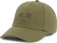 AllSaints Burman Logo Baseball Cap