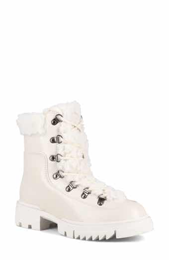 AQUATHERM BY SANTANA CANADA Nessa Faux Fur Lug Sole Boot