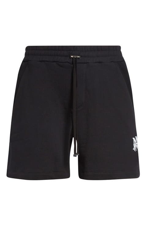 Core Logo Embroidered Sweat Shorts