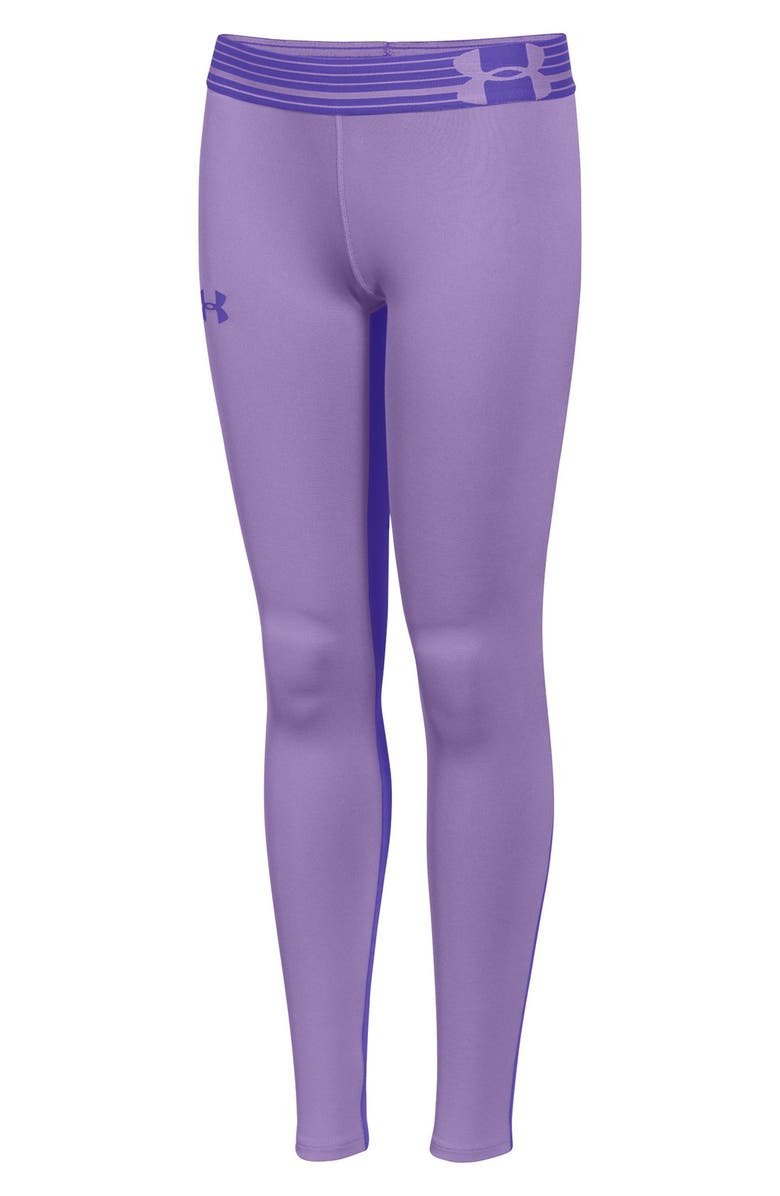 Under Armour HeatGear<sup>®</sup> Leggings, Alternate, color, 