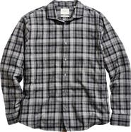 Billy Reid Hutcheson Plaid Cotton Button-Up Shirt
