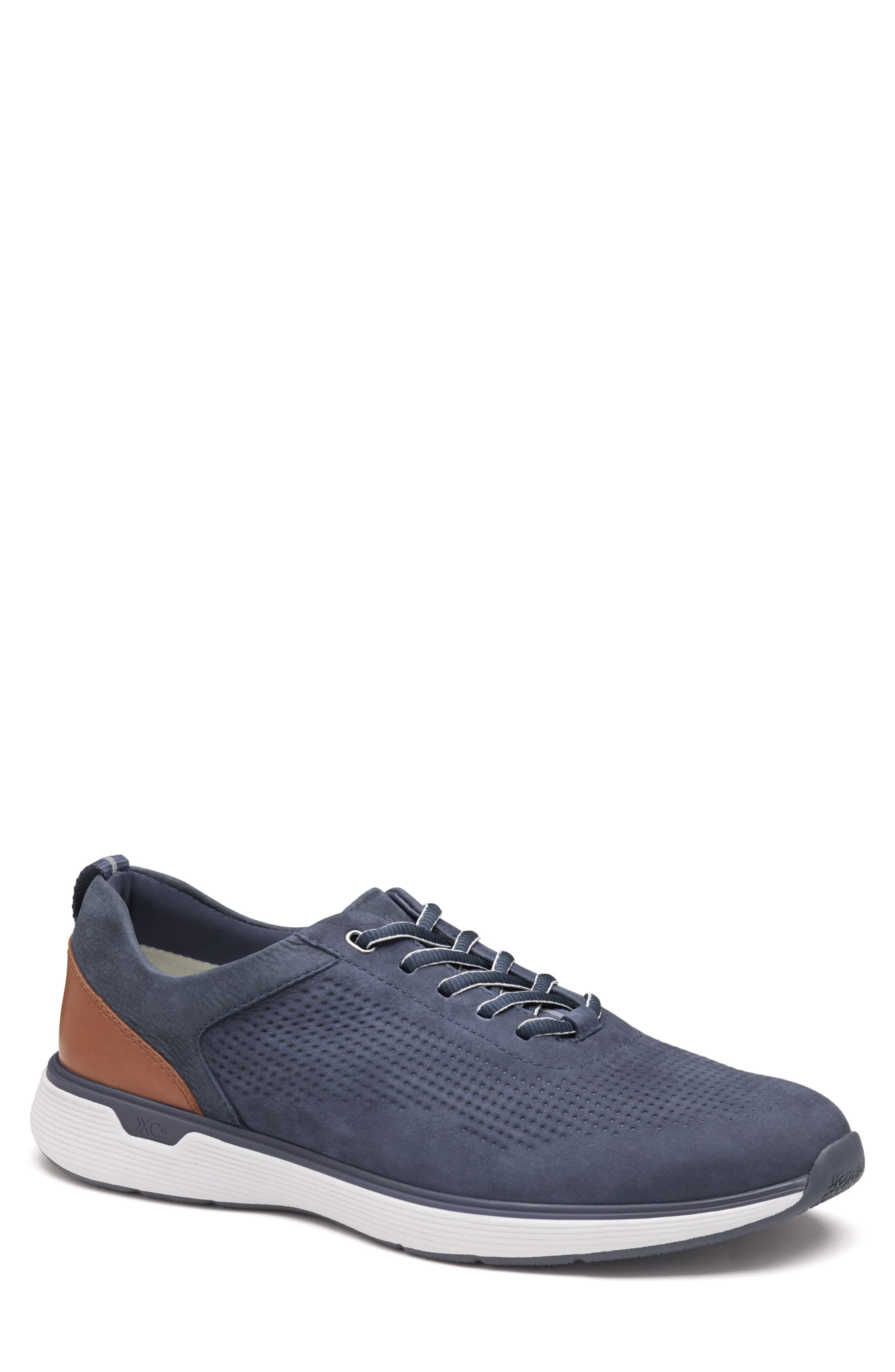  Navy Tumbled Nubuck