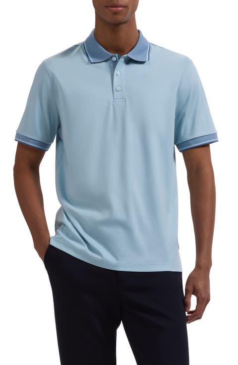 Tipped Pima Cotton Piqué Polo