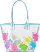 Iscream Kids' Yummy Gummy Clear Tote
