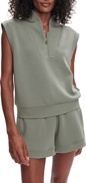 Varley Loretta Sleeveless Half Zip