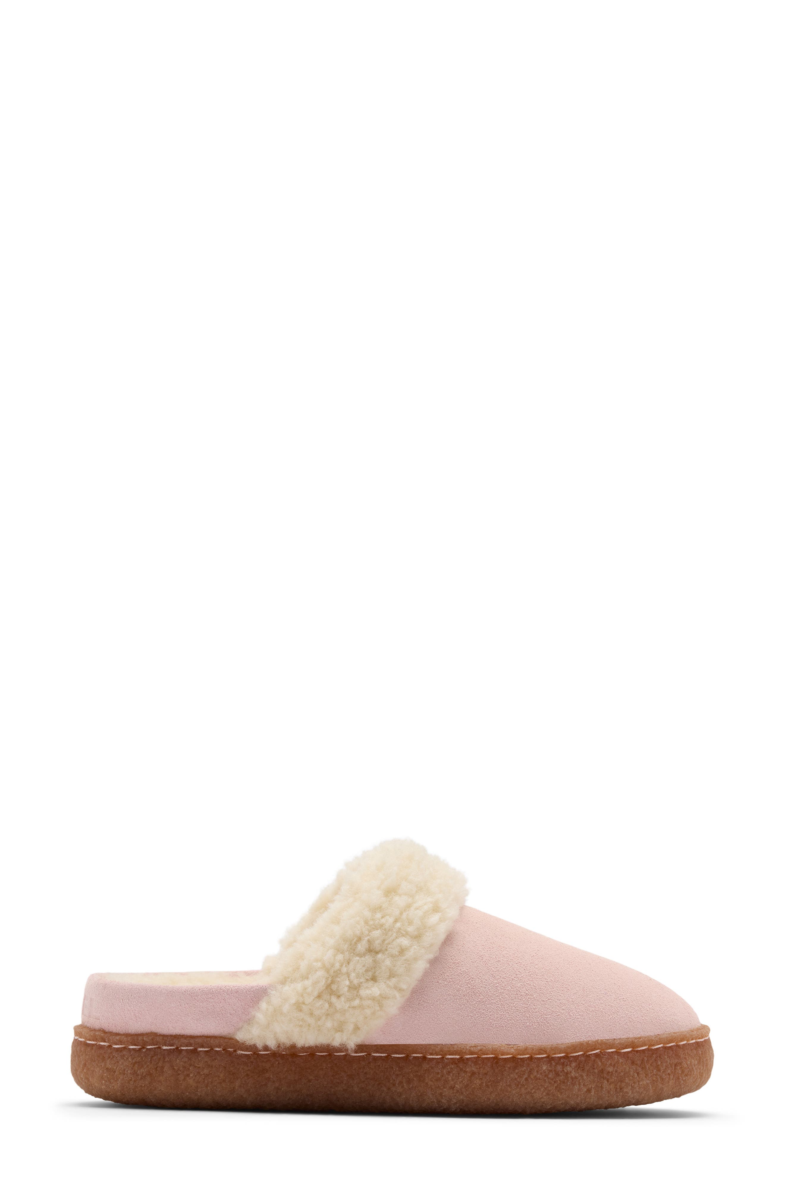 Nakiska III Slide Slipper, Alternate, color, PINK SALT/ GUM 2