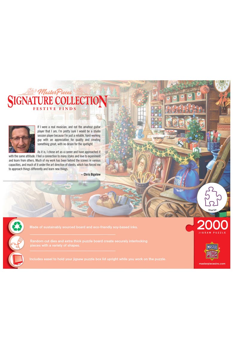 Festive Finds 2000 Piece Jigsaw Puzzle, Alternate, color, Multicolor