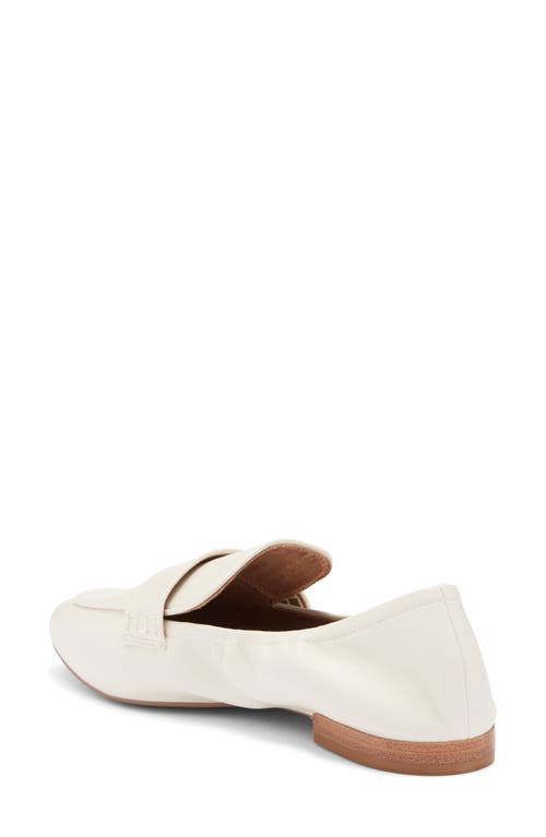 Nordstrom Rack Michaela Apron Toe Loafer In Ivory Egret