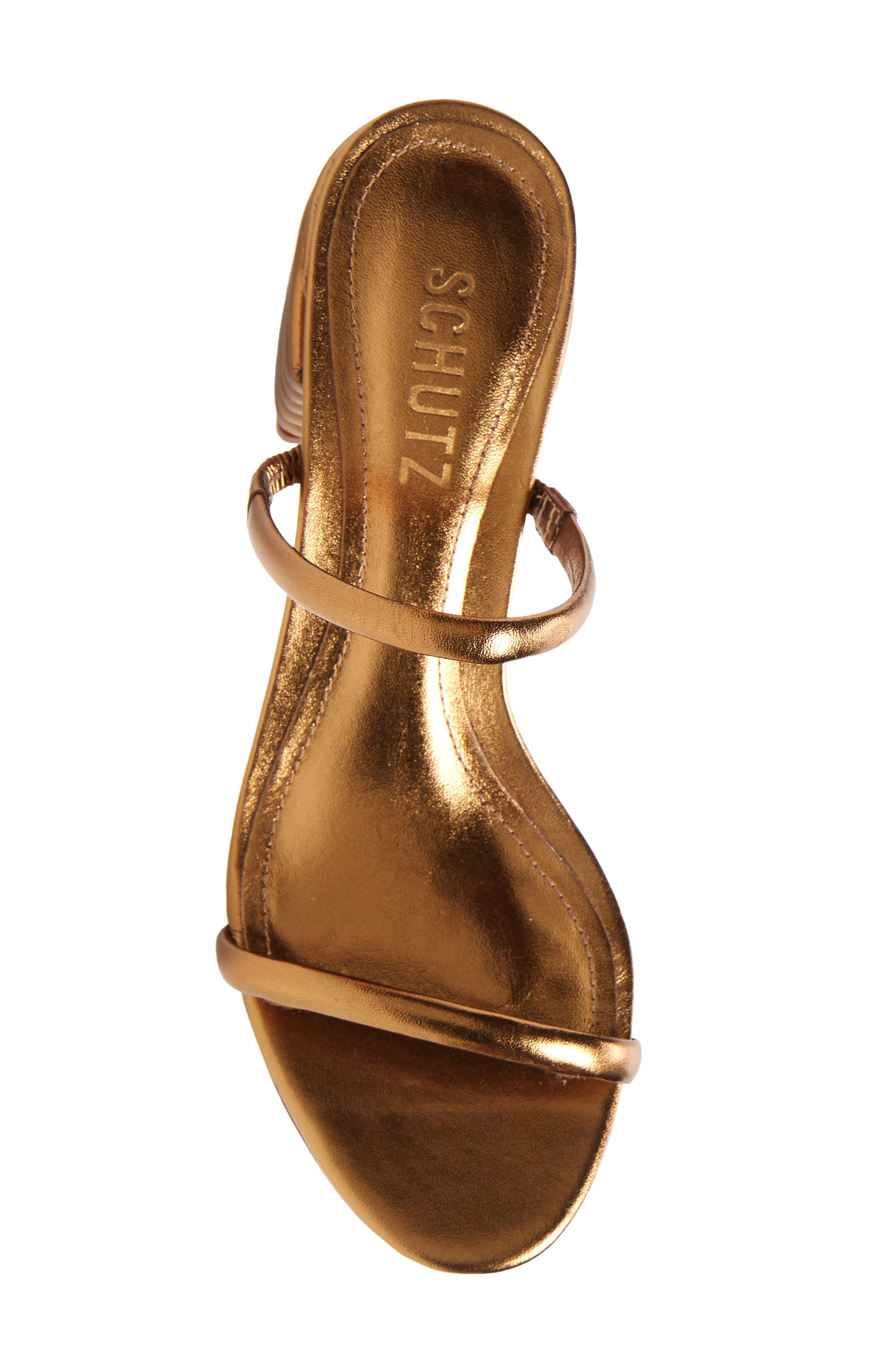 Schutz Kyra Strappy Sandal, Alternate, color, 