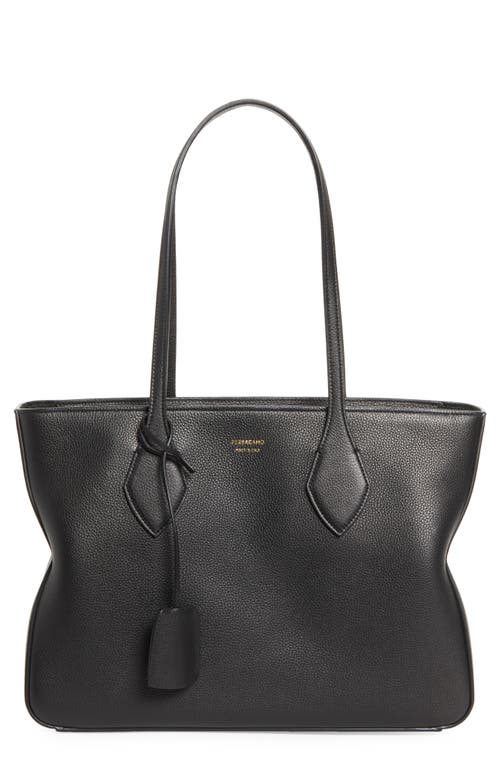 Ferragamo Small Star Leather Tote Bag