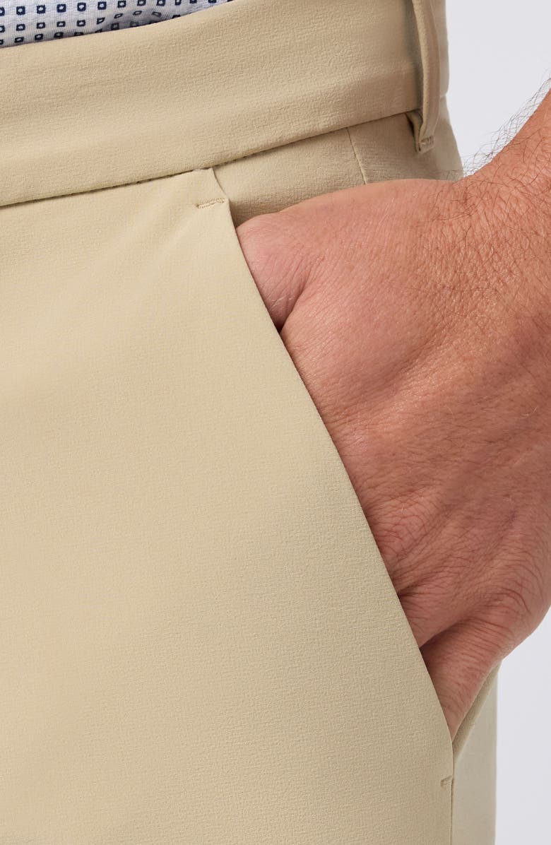 Mizzen+Main Helmsman Slim Fit Performance Chinos, Alternate, color, Light Khaki