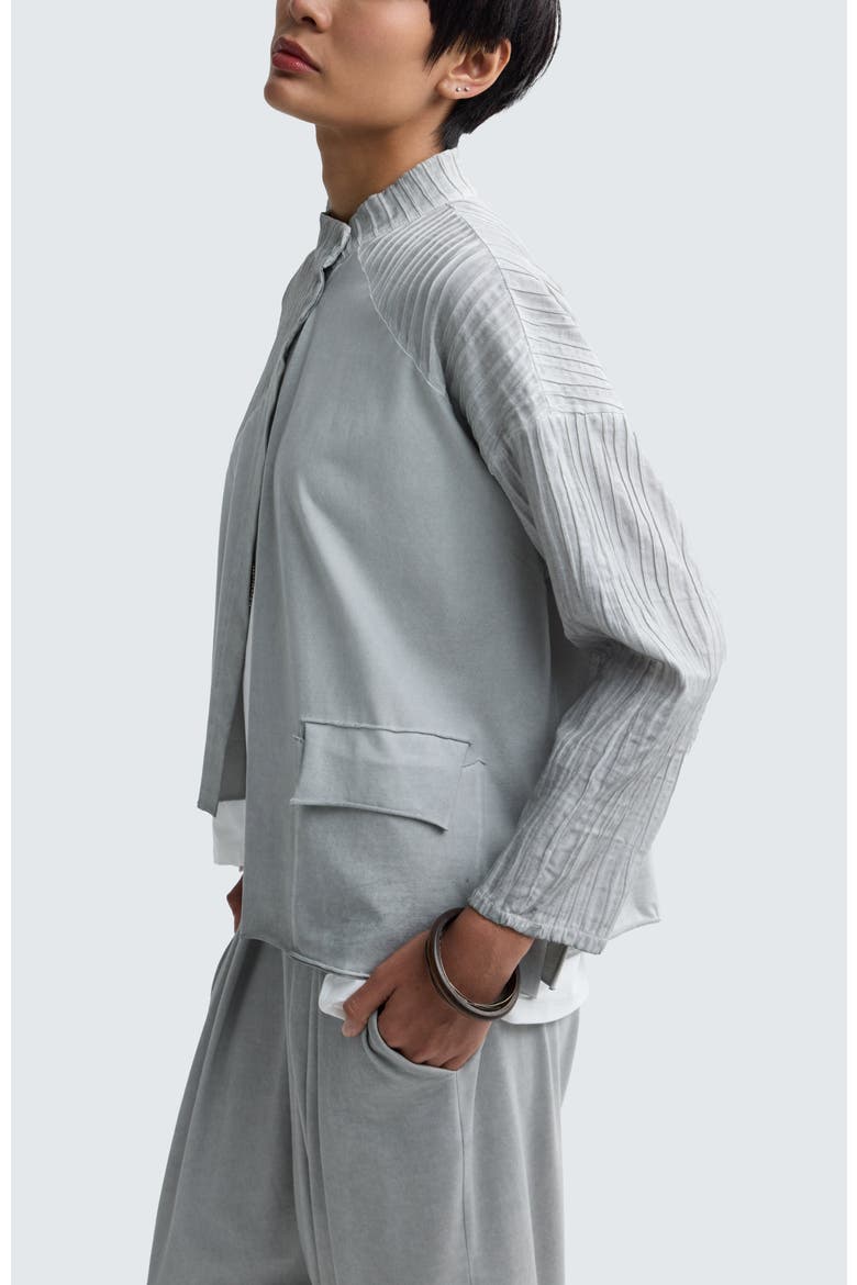 Zaya Hybrid Boxy Jacket, Alternate, color, Ash Grey