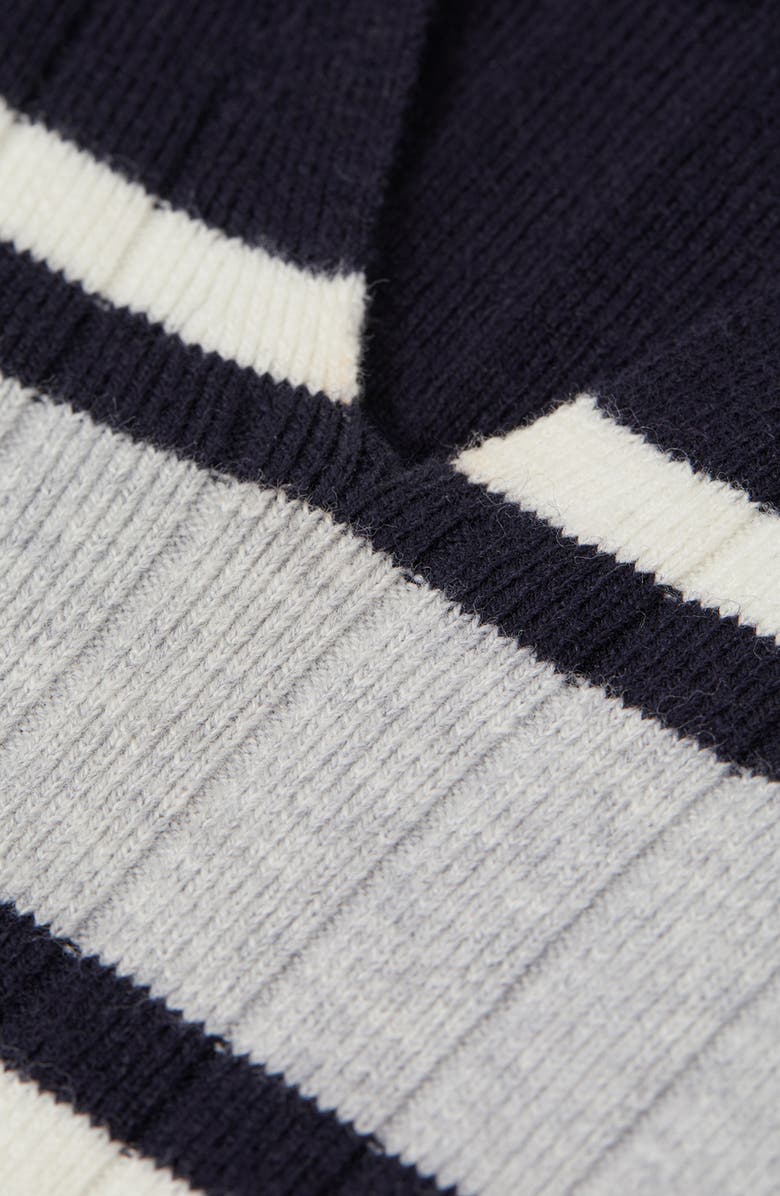 Reiss Kids' Billingsgate Jr. Rib Chest Stripe Polo, Alternate, color, 