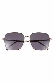 BOSS 59mm Square Sunglasses