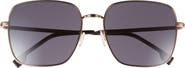 BOSS 59mm Square Sunglasses