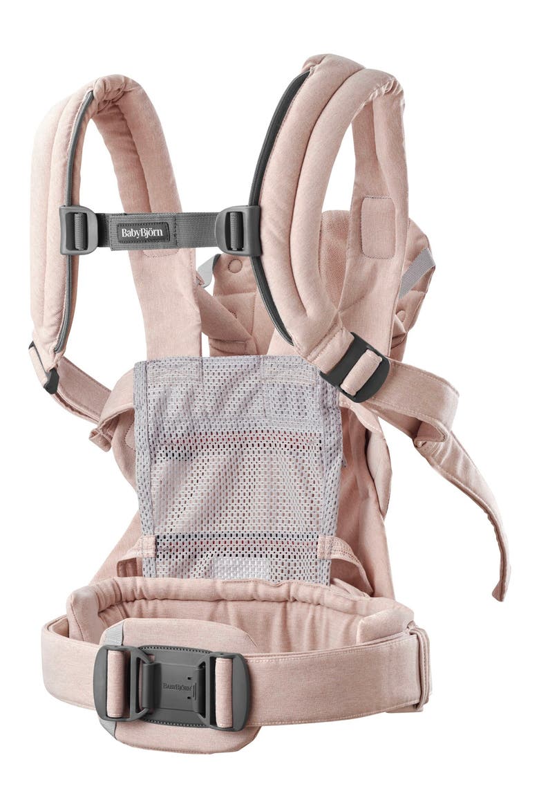 Harmony Baby Carrier, Alternate, color, LIGHT PINK