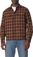 Joe's Plaid Double Flap Pocket Button-Up Shirt