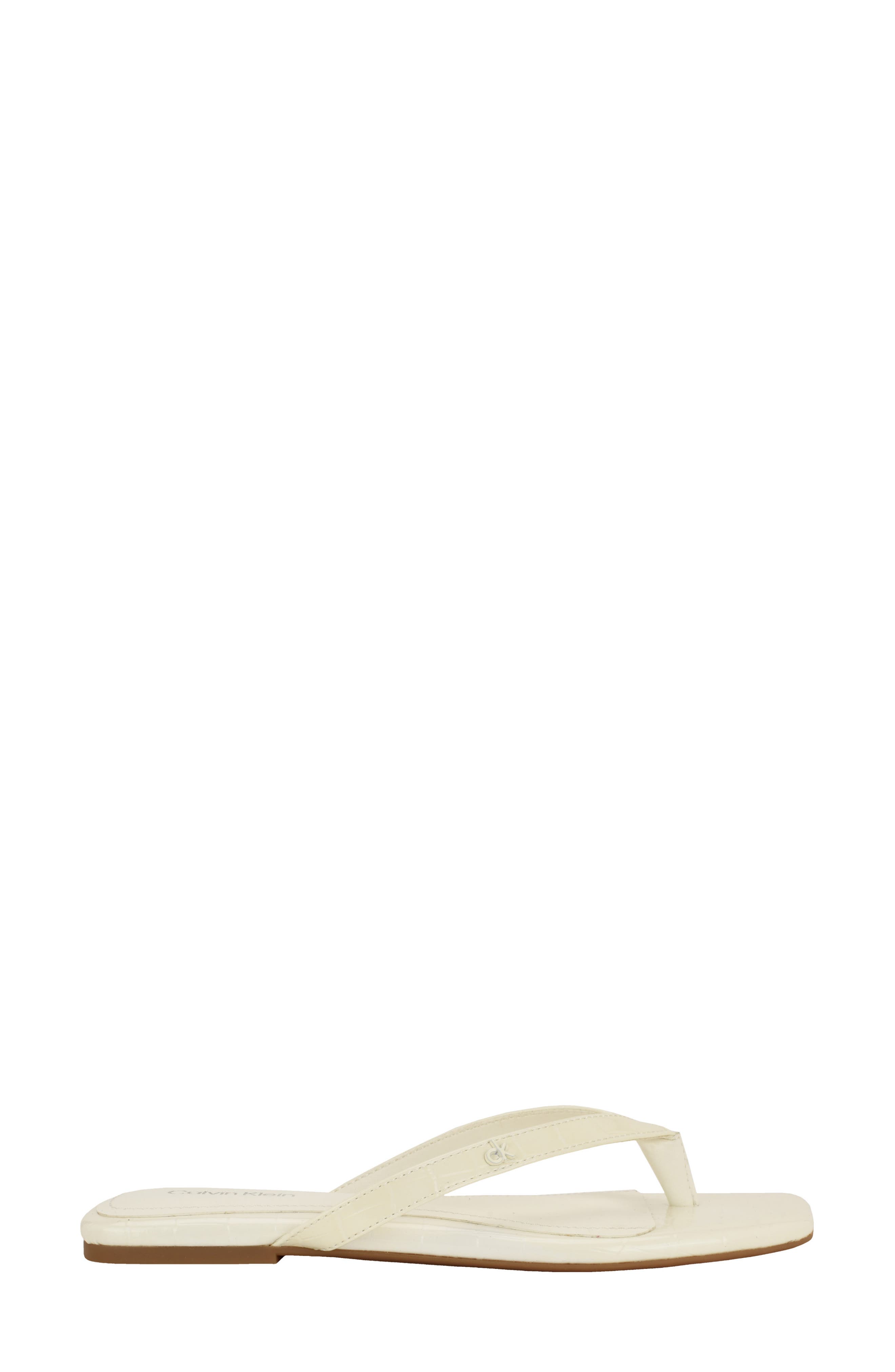 Stelea Flip Flop, Alternate, color, IVORY