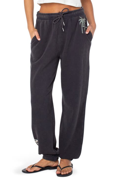 Maile Elastic Waist Sweatpants