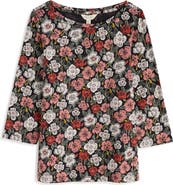 Seasalt Cornwall Easel Stretch Organic Cotton Top